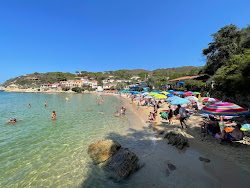 Foto von Strand von Scaglieri mit sehr sauber Sauberkeitsgrad