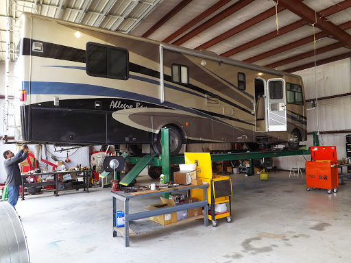 RV Repair Shop «Class A RV Repairs», reviews and photos, 9500 TX-16, Pipe Creek, TX 78063, USA