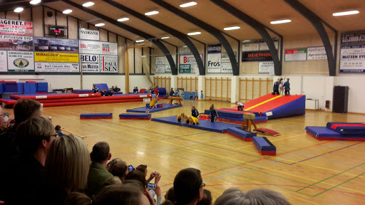 Agerskov-Hallen in Agerskov, Tønder