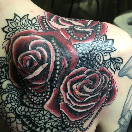 Explore february birth tattoo ideas, creative tattoo ideas in Vallejo, available at Armada Tattoo Company