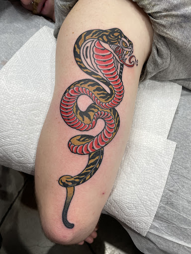 Explore small religious tattoo ideas, creative tattoo ideas in Junction City, available at Patriot Tattoo Company