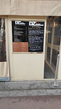 Restaurant français DZ’envies à Dijon (la carte)