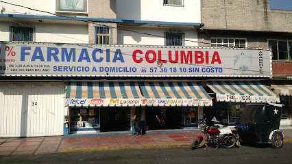 Farmacia Columbia Av Aureliano Ramos S/N, El Sol, 57200 Nezahualcóyotl, Méx. Mexico