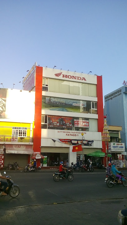 Cửa hàng xe máy Honda - Fataco