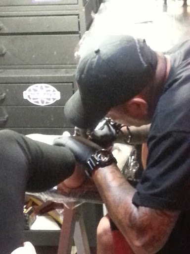 Tattoo Shop «Voodoo Tattoos», reviews and photos, 202 Aransas Ave, San Antonio, TX 78210, USA