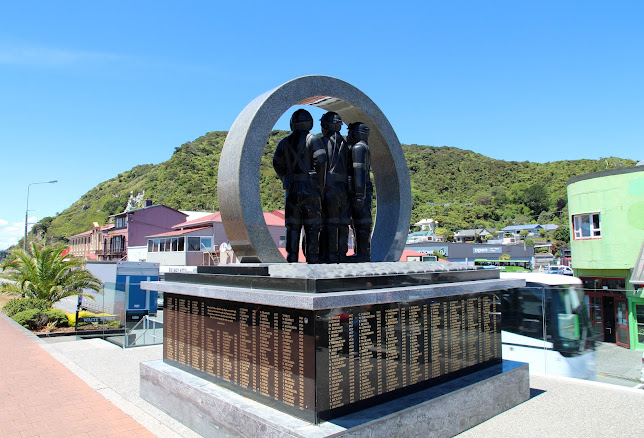 Miners Memorial - Greymouth