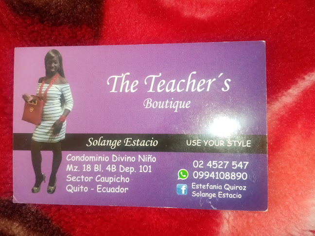 Opiniones de Teacher's boutique en Quito - Tienda de ropa