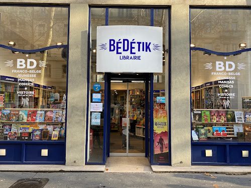 Librairie de bandes dessinées BéDétik Lyon