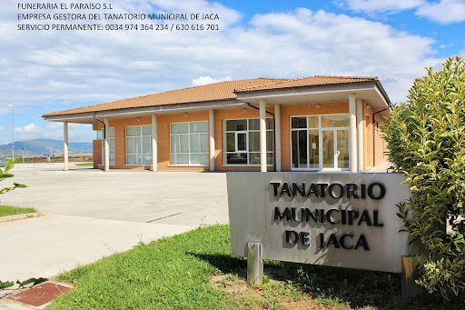 Funeraria El Paraíso en Huesca.