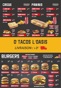 Carte du TACOS PLUS à Châtellerault