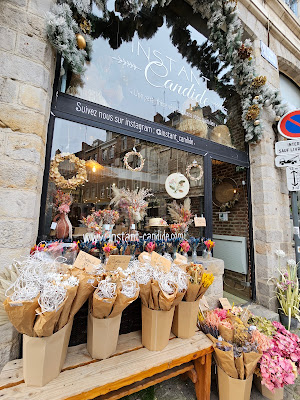 Magasin de fleurs séchées Instant Candide à Lille