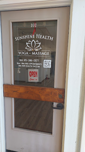 Sunshine Health - Yoga & Massage