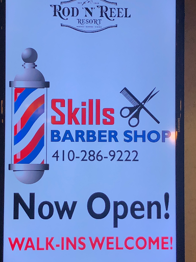 Barber Shop «Skills Barber Shop», reviews and photos, 1761 Horace Ward Rd, Owings, MD 20736, USA