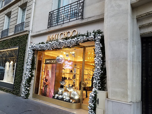 Magasin de chaussures Jimmy Choo Paris