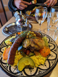 Couscous du Restaurant marocain La Brasserie Marocaine à Carhaix-Plouguer - n°2
