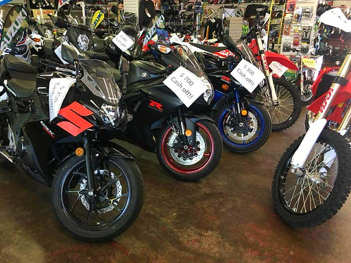 Motorcycle Dealer «Cycle West - Suzuki - Honda», reviews and photos, 1375 Industrial Ave, Petaluma, CA 94952, USA