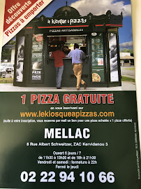 Photos du propriétaire du Pizzas à emporter Le Kiosque a pizzas de Mellac - n°9