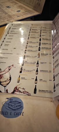 Sikulè Restaurant à Catania menu