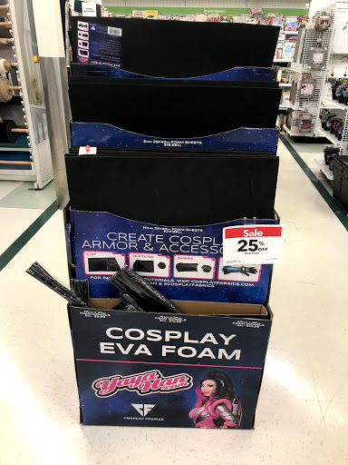 Fabric Store «Jo-Ann Fabrics and Crafts», reviews and photos, 840 Woods Crossing Rd, Greenville, SC 29607, USA