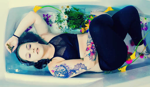 Explore kaws tattoo ideas, creative tattoo ideas in Benton, available at Spectrum Tattoo