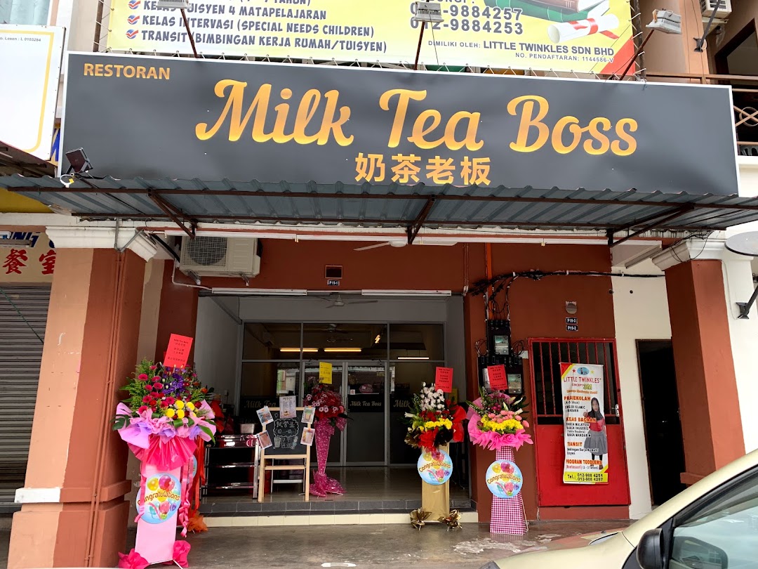 Milk Tea Boss