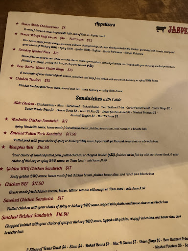Jasper's Barbeque