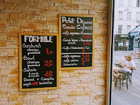 Menu / carte de Restaurant Discovery Food à Paris