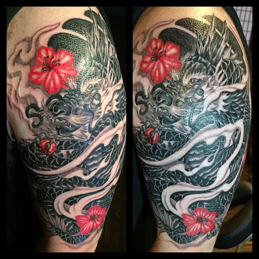 Explore jose tattoo ideas, creative tattoo ideas in Huntsville, available at Blacktide Tattoo Co.