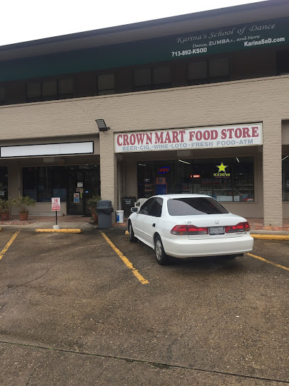 Crown Mart 1 Smoke shop