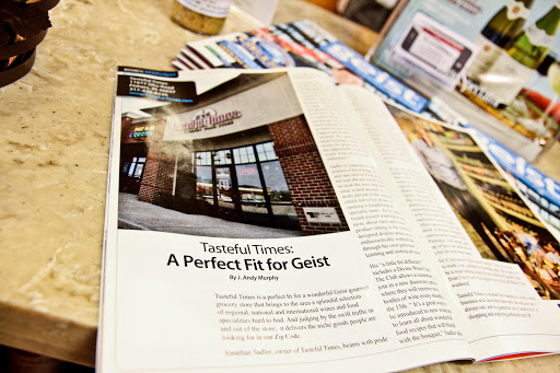 Gourmet Grocery Store «Tasteful Times», reviews and photos, 11677 Olio Rd, Fishers, IN 46037, USA