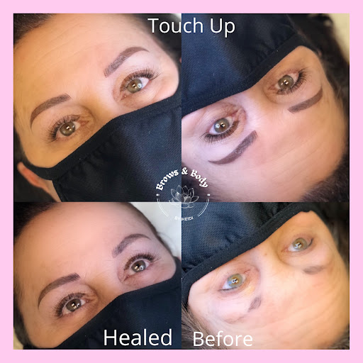 Explore frozen tattoo ideas, creative tattoo ideas in Johnston, available at Brows & Body