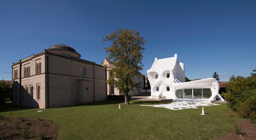 Centre d'art contemporain - la synagogue de Delme à Delme