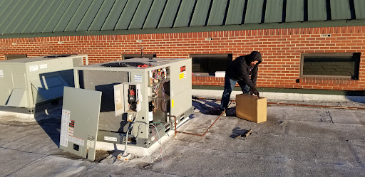 HVAC Contractor «Frederick Plumbing, Heating & Air Conditioning», reviews and photos, 815 N Main St, Wichita, KS 67203, USA