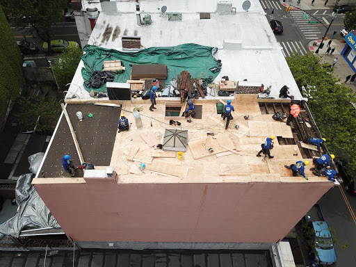 Roofing Contractor «Goldenberg Roofing NYC», reviews and photos, 1274 5th Ave, New York, NY 10029, USA