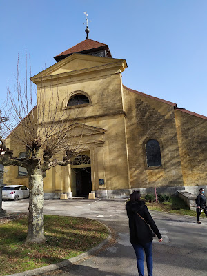 Collégiale Saint-Antoine à Nozeroy