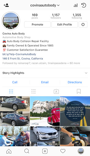 Auto Body Shop «Covina Auto Body Shop», reviews and photos, 146 E Front St, Covina, CA 91723, USA