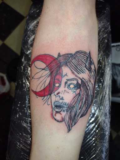 Explore fantasy tattoo ideas, creative tattoo ideas in Owosso, available at Twisted ink tattoo