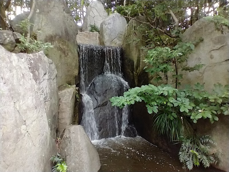 水郷の滝
