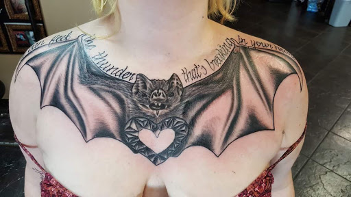 Tattoo Shop «Custom Tattoos By Andy», reviews and photos, 239 Alamo Beach Rd, Pipe Creek, TX 78063, USA