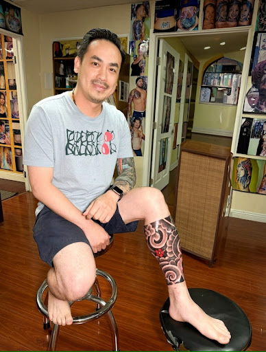 Explore starting over tattoo ideas, creative tattoo ideas in Garden Grove, available at Anna Hang Tattoo