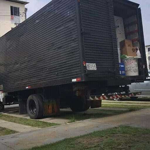 Parada de caminhão Manaus