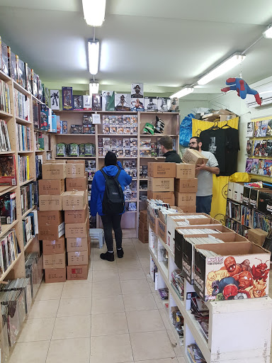 Manga stores Tel Aviv