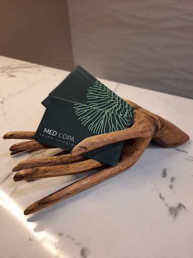 Logo da empresa - MedCopa Saúde Integral