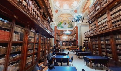 Biblioteca Pública Universitaria y Fondo Antiguo