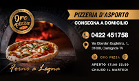 Oro Pizza à Castagnole menu