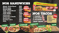 Kebab Palace d'Athènes à Schwindratzheim carte