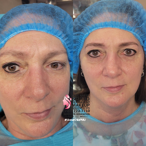 Explore amethyst tattoo ideas, creative tattoo ideas in Clearwater, available at FACE NAKED STUDIO, PERMANENT MAKEUP ACADEMY AND SPA