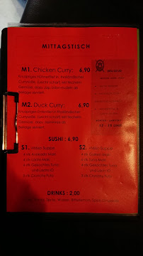 Deli Dojo à Idstein menu