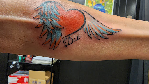 Explore small tattoo ideas for men's arms, creative tattoo ideas in Bothell, available at Hometown Tattoo
