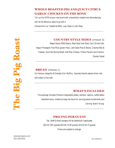 Caterer «Smoke & Spice», reviews and photos, 436 NW 10th Ave, Homestead, FL 33030, USA